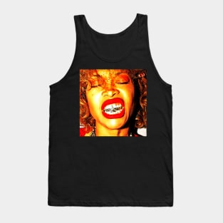 Graphic Love Erykah Badu Official Merchandise Tank Top